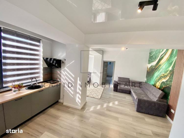 2 Camere - Etaj 2 - Bloc Finalizat 2023 - Zona Tiglina 2 - 4