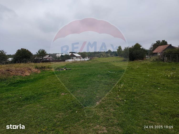 Teren de 5000 mp, în Adâncata