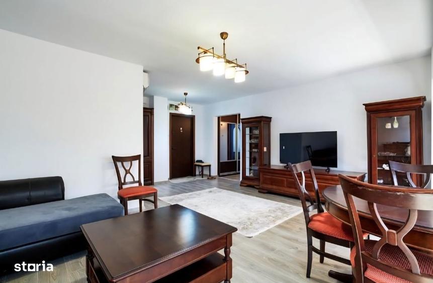 Apartament cu 2 camere decomandat, mobilat în Sud