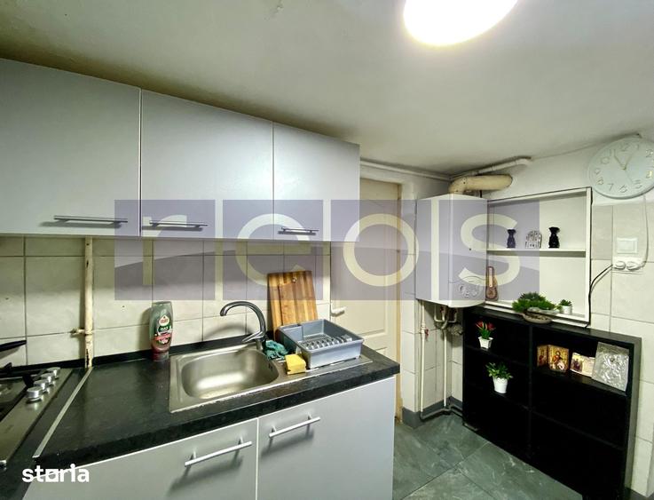 Casă cu 4 camere cu Teren 142 Mp în Rahova