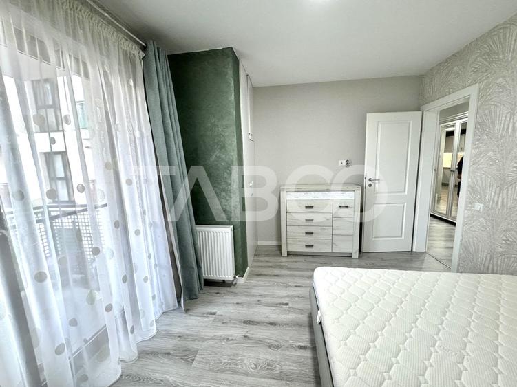 Apartament cu 2 camere semidecomandat, mobilat în Mărăști