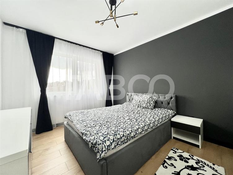 Apartament cu 3 camere decomandat, mobilat în Dâmbul Rotund