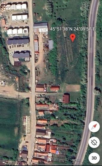 Teren 3700mp,Sura Mare, utilitati la hotar,cu intrare din Strada Noua - 2