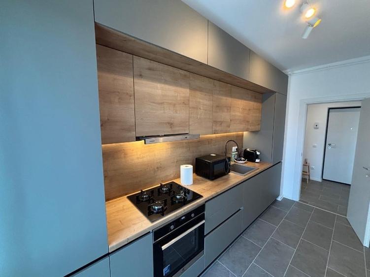 Apartament cu 2 camere decomandat, mobilat în Chitila