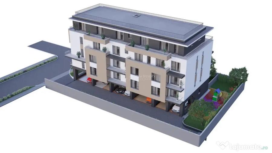 Apartament cu 4 camere decomandat în Titan