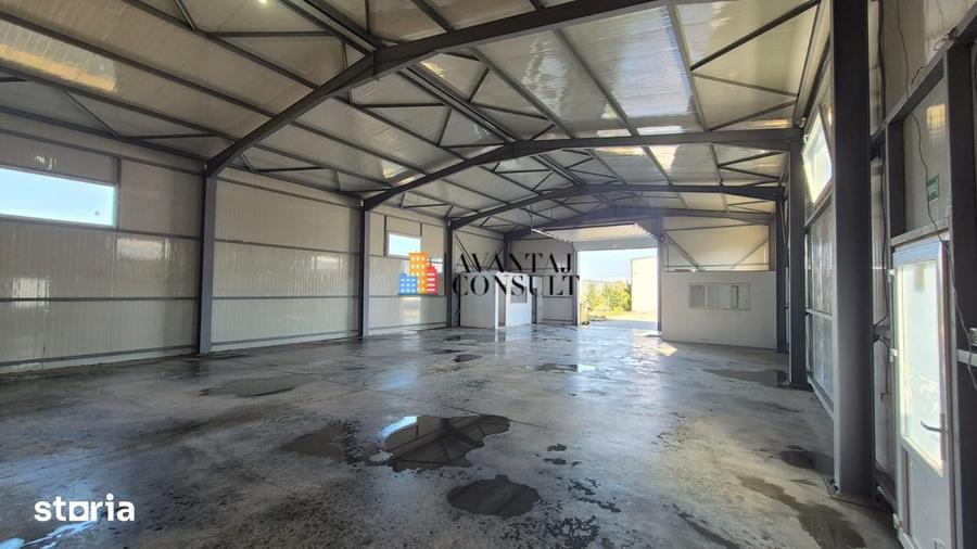 Spațiu comercial, de 280 mp, în Ciorogârla