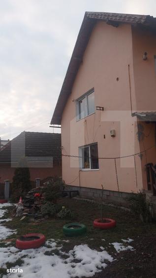 Casa cu etaj si spatiu comercial, vedere la partia de schi Covasna - 2