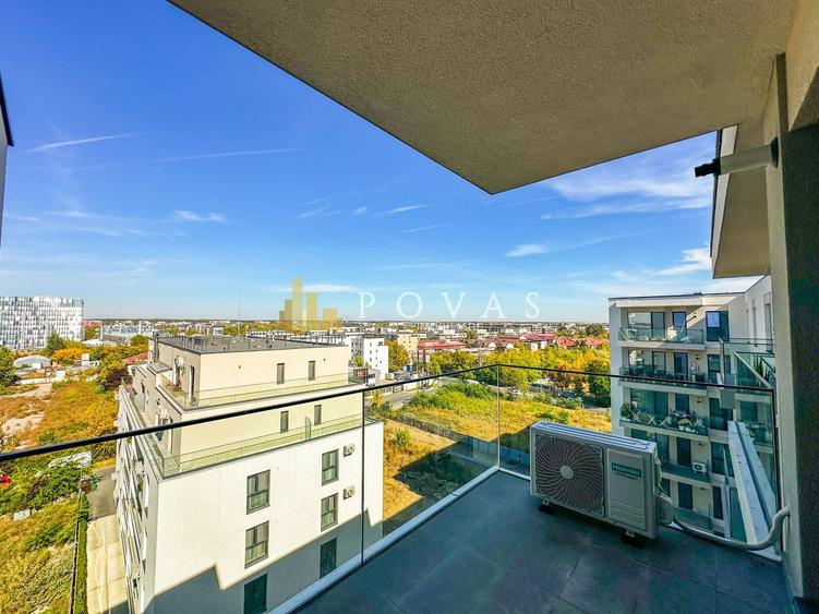 Apartament cu 2 camere semidecomandat, mobilat în Dămăroaia