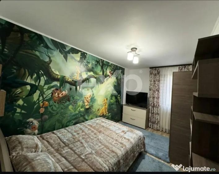 Apartament 3 camere transformat in 2 | Etaj intermediar - 5