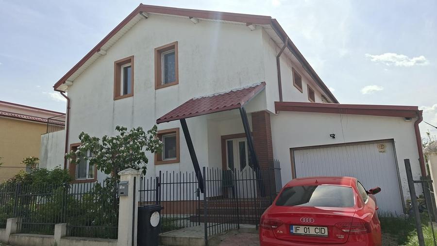 Casă cu 6 camere cu Teren 550 Mp în Corbeanca