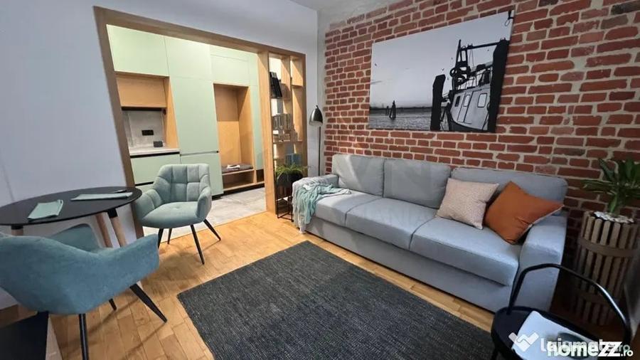 Apartament cu 2 camere semidecomandat în Știrbei Vodă