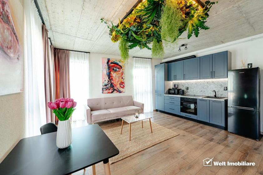 Apartament cu 2 camere semidecomandat, mobilat în Mărăști