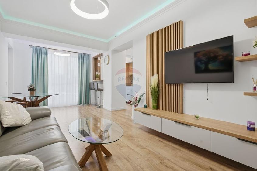 Apartament cu 2 camere decomandat în Copou