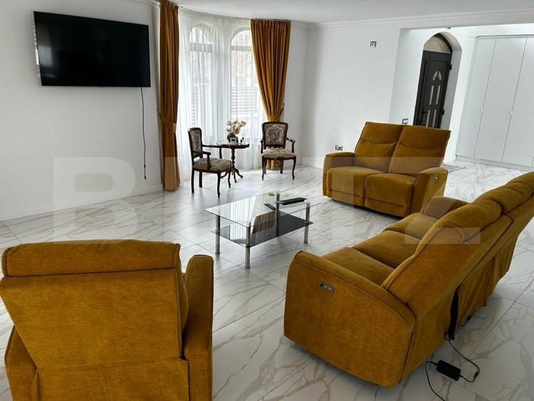 Casă individuală cu 5 camere cu Canalizare în Nufărul