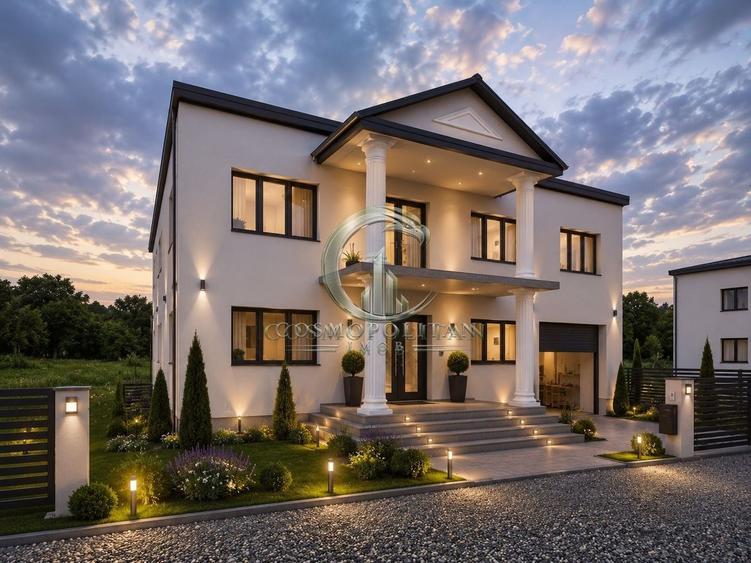 VILĂ P+1 -  Vernesti 252 mp utili si 660mp curte - 3