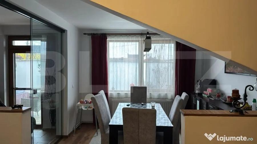 Casă cu 4 camere cu Teren 300 Mp în Eminescu