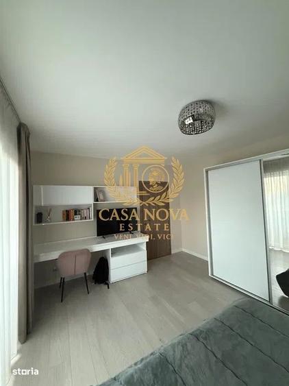 Apartament cu 2 camere, mobilat în Între Lacuri