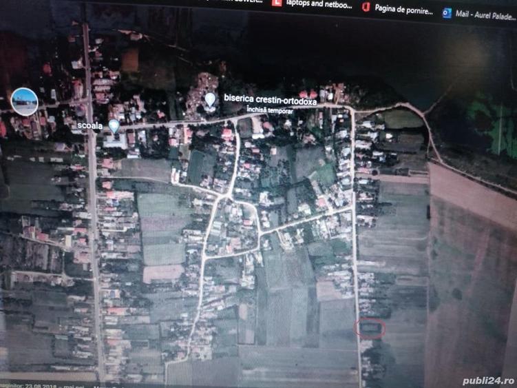 Teren de 1150 mp, în Butimanu