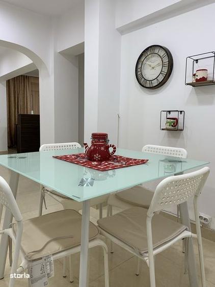 Apartament cu 3 camere decomandat, mobilat în Timpuri Noi