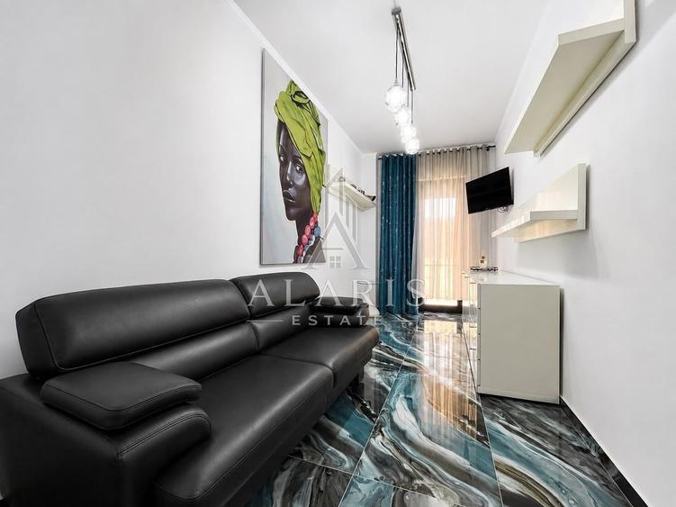 Apartament cu 2 camere semidecomandat, mobilat în Giroc