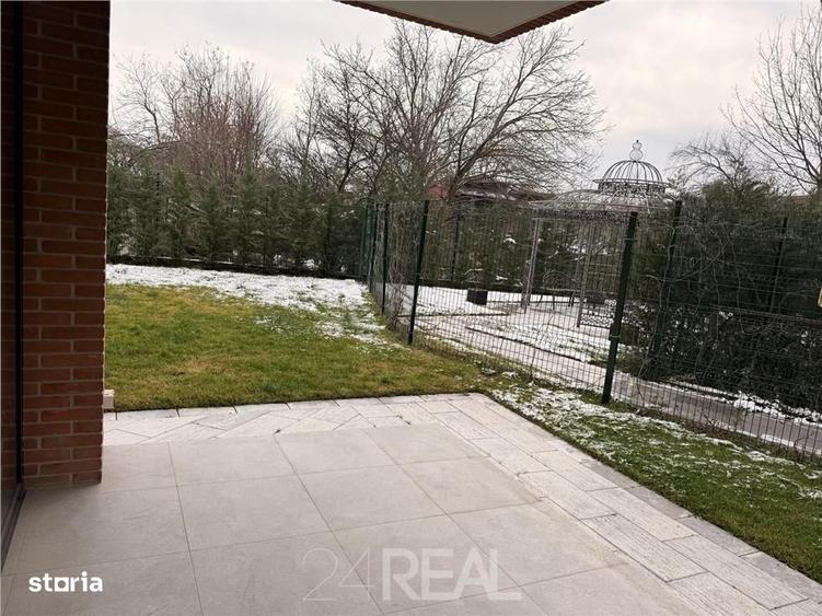 Apartament 4 camere, superb Pipera, cladire exclusivista, 250mp curte - 9