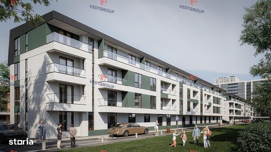 Apartament cu 2 camere în Vest