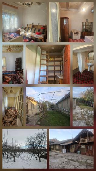 Casă cu 3 camere în Dealu Mare