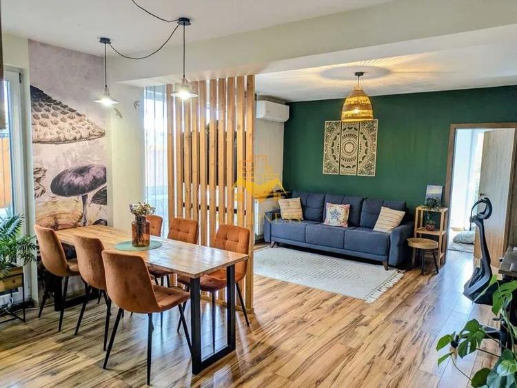 Apartament cu 2 camere semidecomandat în Mărăști