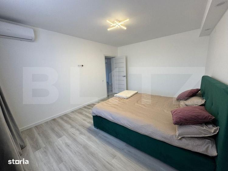 Apartament cu 2 camere în Aghireș