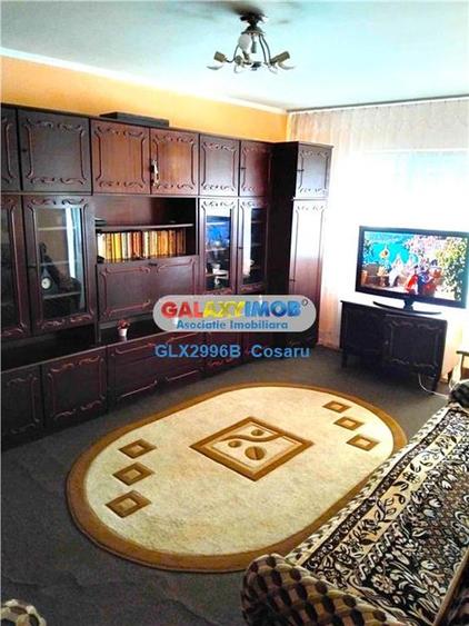 Apartament cu 3 camere decomandat, mobilat în Rahova