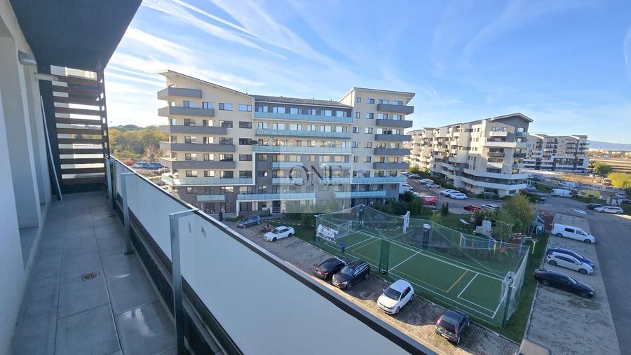 Apartament cu 2 camere decomandat, mobilat în Tractorul