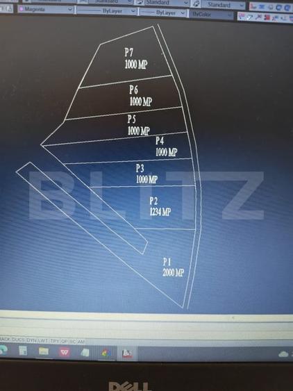 Teren Construcții extravilan de 1000 mp, în Exterior Vest