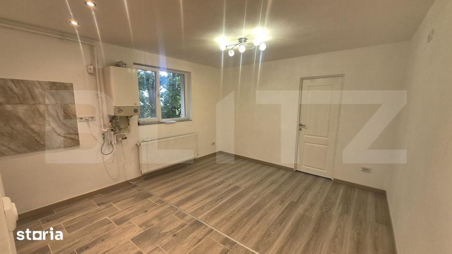 Apartament cu 2 camere semidecomandat în Micro 14