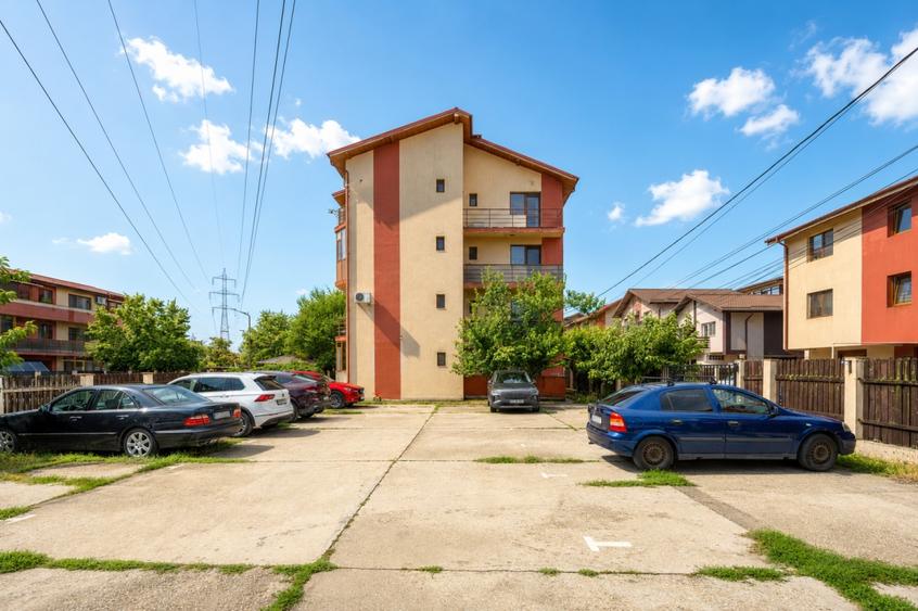 POPESTI-LEORDENI - DRUMUL FERMEI - APARTAMENT 54 MP, ETAJ 2, LA CHEIE! - 1
