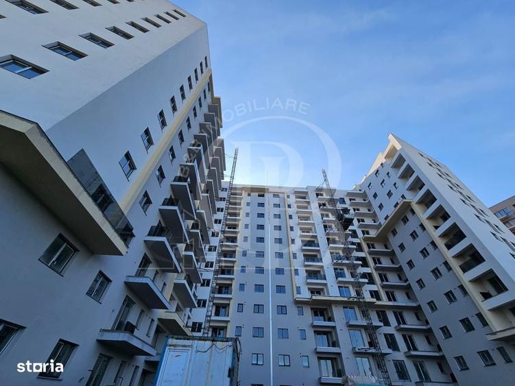 Apartament cu 2 camere în Liviu Rebreanu