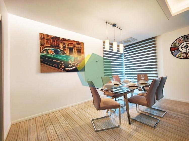 Apartament cu 3 camere decomandat, mobilat în Central