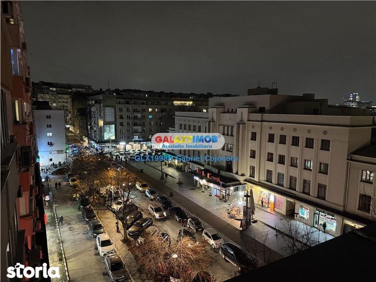 Apartament cu 3 camere decomandat, mobilat în Romană
