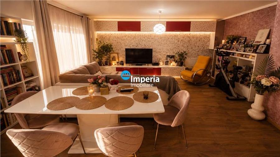 Apartament cu 3 camere decomandat în Aeroport