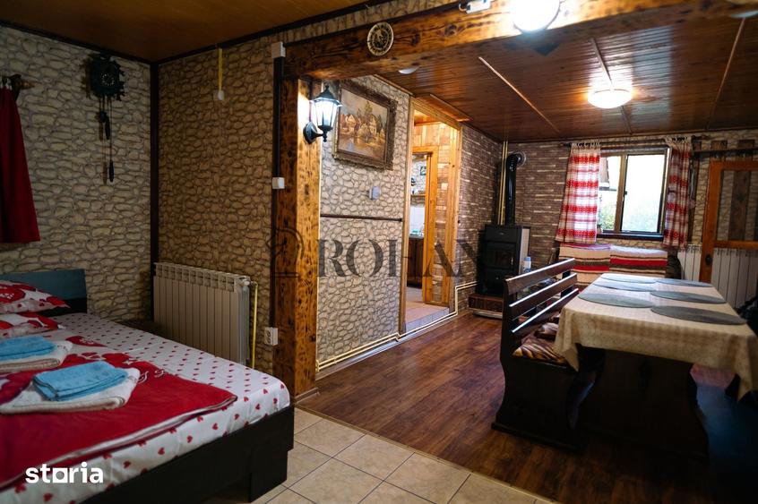 Casă cu 3 camere cu Teren 350 Mp în Livezile