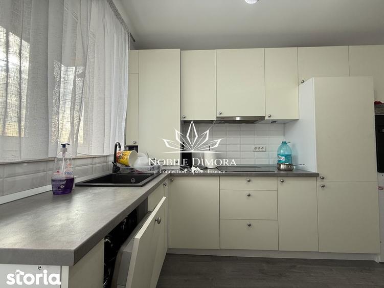 Apartament cu 3 camere, mobilat în Torontalului