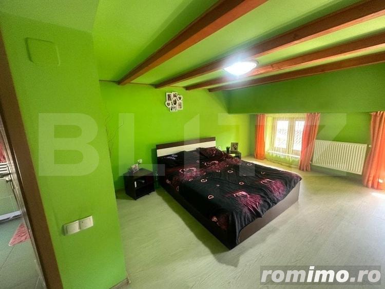 Casă cu 4 camere cu Teren 250 Mp în Central