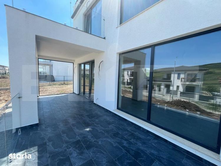 Casa individuala moderna, 180mp, 710mp teren - 8