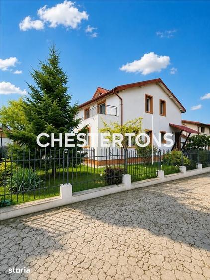 Casă cu 5 camere cu Teren 521 Mp în Corbeanca