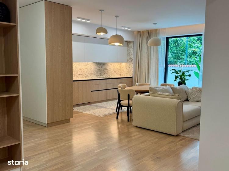 Apartament superb cu 4 camere si gradina privata - parter | 2 locuri d - 7