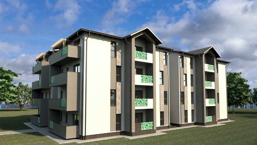 Apartament cu 2 camere decomandat în Sânpetru