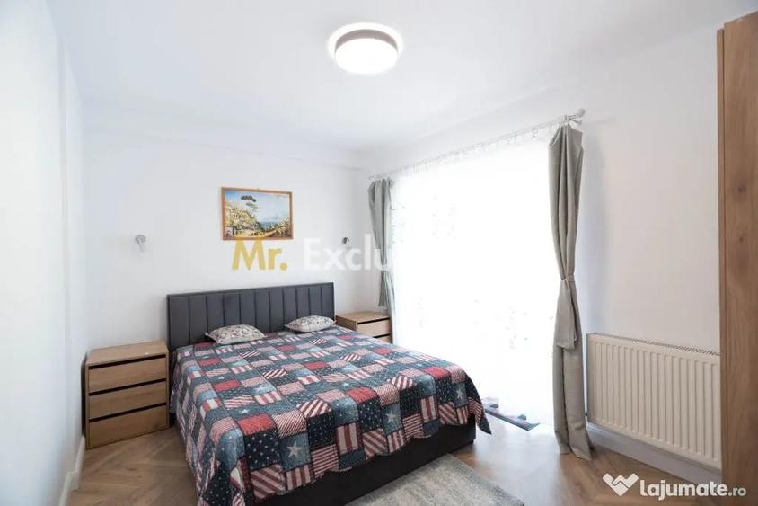 Apartament cu 2 camere semidecomandat în Găvana
