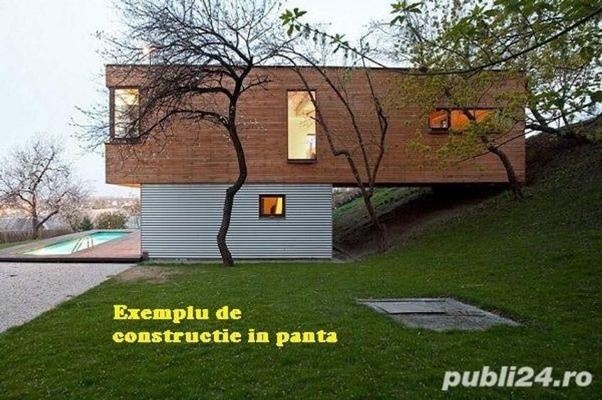 Teren de 2300 mp, în Sud