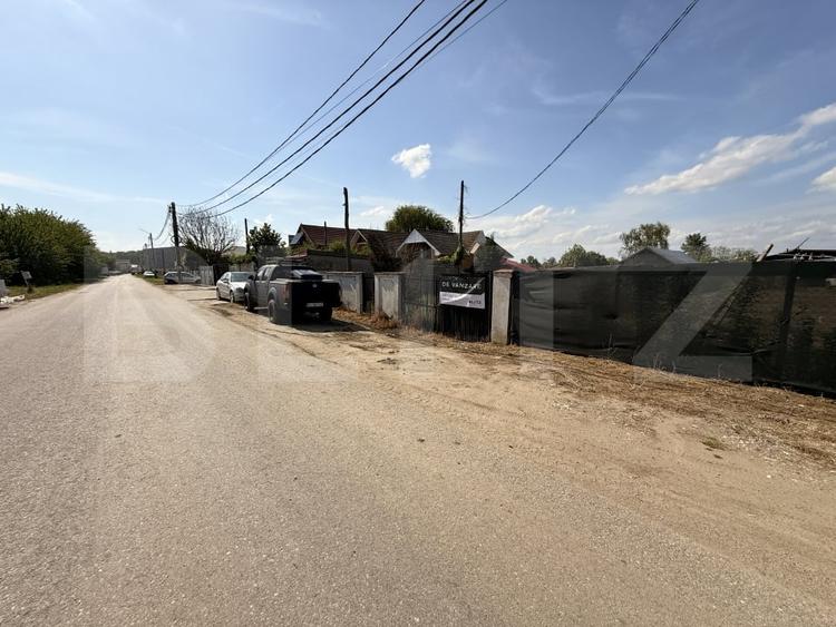 Teren Construcții intravilan de 2000 mp, în Balta Verde