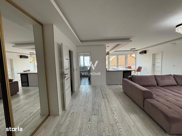 Apartament cu 3 camere în Trei Stejari