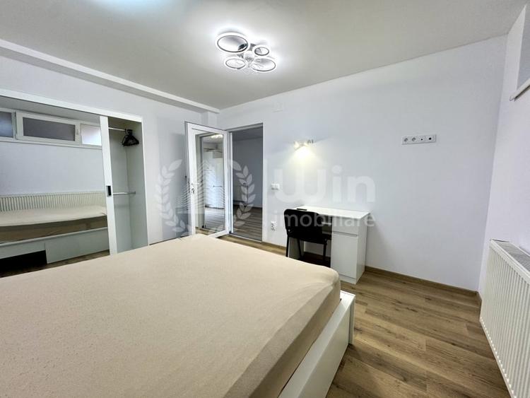Apartament cu 2 camere semidecomandat, mobilat în Plopilor
